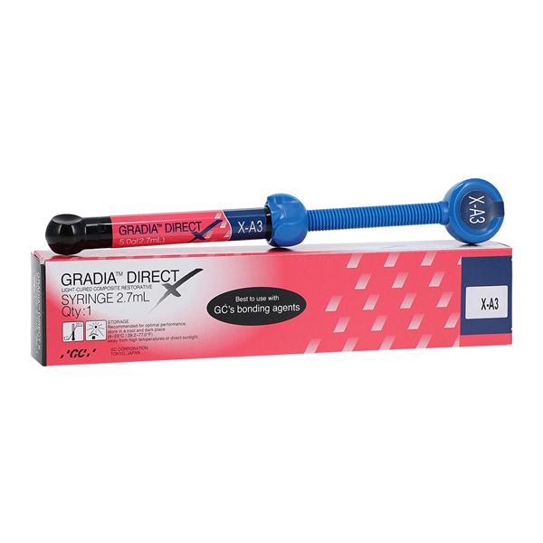 GC 002603 Gradia Direct X Universal Restorative Composite Syringe X-A3 GC 002603 Gradia Direct X Universal Restorative Composite Syringe X-A3